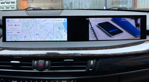 หน้าจอทีวีติดรถยนต์ XTRONS ขนาด 10.25 นิ้ว แบบจอคู่ ระบบ MTK8667 IPS Android รองรับ 4G ทั่วโลก สำหรับรถยนต์ BMW X5/X6 E70/E71 CIC LHD รุ่น QLB14X5CITL3/QLBH14X5CITL3 - Product Image 5