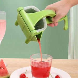 عصارة يدوية من هيري الفاكهة سهلة الاستخدام من البلاستيك عصارة يدوية عصارة فاكهة يدوية - Product Image 5