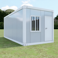 Maisons préfabriquées modulaires de bureau de haute qualité à faible coût, maison préfabriquée, maison conteneur détachable