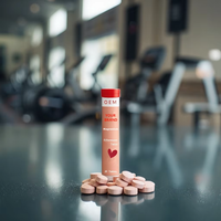 Compléments Alimentaires : Comprimés Effervescents de Magnésium, Comprimés Multivitaminés, Poudre de Collagène et Boisson Liquide Complémentaire Non-OGM