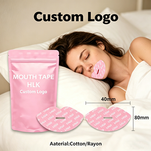 HLK OEM ODM Nastro Adesivo Ipoallergenico a Forma di Labbra Rosa con Collagene per Russamento, per un Sonno Migliore <span class=keywords><strong>e</strong></span> Sollievo dal Russare - Product Image 4
