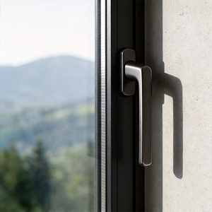 Fenêtres en aluminium de style européen pour hôtel, qualité supérieure, origine moderne, fenêtres en aluminium thermolaqué - Product Image 4