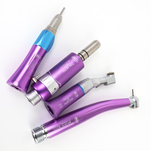หัวกรอฟัน Max1 รุ่น 203C ความเร็วสูงและต่ำ สีม่วง สำหรับงานทันตกรรม - Product Image 1