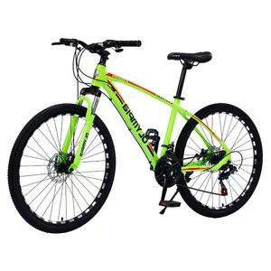 Meilleure vente 27 vitesses Bicicleta VTT vélo vtt pour hommes/vélos de montagne à roue à rayons/vélos de descente en aluminium de 26 pouces - Product Image 4