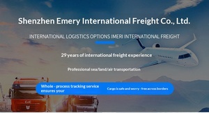 Reliable DDP Sea Freight Forwarder China to USA UK Germany Italy Door to Door Logistics Customs <strong>Clearance</strong> - Product Image 3