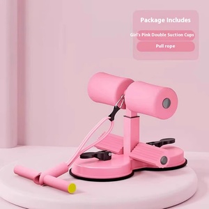 อุปกรณ์ออกกำลังกายหลายโหมดอุปกรณ์ช่วยในการออกกำลังกายแบบซิทอัพปรับความสูงได้อุปกรณ์ช่วยในการออกกำลังกาย - Product Image 5