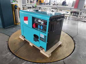 Générateur diesel silencieux au prix d'usine 5KW/6KW pour la maison et les petites entreprises, alimentation de secours avec certification 3C - Product Image 4