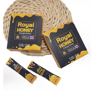 Wholesale Hot Sale OEM Royal Honey 10 Sachets X 15g thailand royal honey Honey Nutrition Sports Drink Packets - Product Image 2