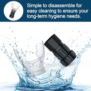 Chất lượng cao silicon phổi Công suất hơi thở huấn luyện viên thở <span class=keywords><strong>Exerciser</strong></span> huấn luyện viên phổi thở thiết bị đào tạo - Product Image 5