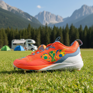 Botas de Fútbol HUAMAK Personalizadas de Caña Alta para Hombre, Botas de Fútbol Profesionales FG, Ligeras, para Entrenamiento y Partido, Diseño de Logotipo OEM ODM - Product Image 2