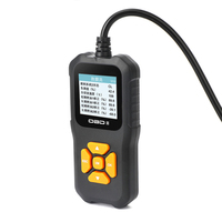 Escáner OBD2 con 10 Idiomas, Lector de Códigos de Auto para Todos los Vehículos OBDII, Escáner de Códigos de Error del Motor con Pantalla a Color de 1.8 Pulgadas