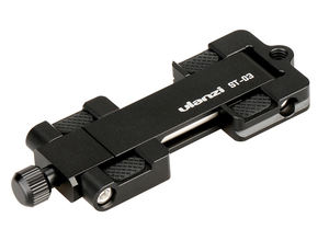 Trépied mobile en aluminium pour téléphone Ulanzi ST-03 avec support de sabot pour microphone vidéo Boya <span class=keywords><strong>Rode</strong></span>, pince de trépied 1/4'' - Product Image 6