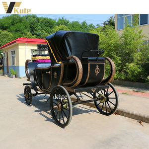 Véhicule de transport électrique à faible bruit et longue autonomie pour villas de villégiature, type calèche à chevaux - Product Image 2