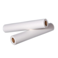 Papier de transfert thermique par sublimation compact 100 g/m² pour impression d'images miroir sur textiles/vêtements – Sans effets fantômes, détails nettoyés