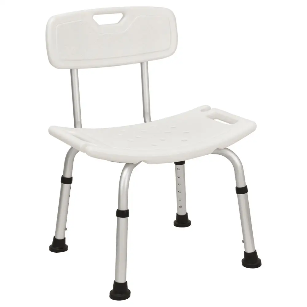 Asiento recortado, silla de baño para adultos mayores, usado para ancianos, nuevo