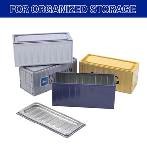 Caja de Metal Grande, 4 Colores, Personalizable con Logotipo, para Almacenamiento de Juguetes, Caja de Regalo Promocional - Product Image 3