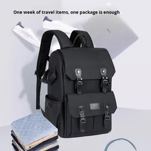 Sac à dos étanche anti-vol Oxford pour appareil photo Canon Sony Fuji SLR support de trépied sac pour appareil photo - Product Image 1