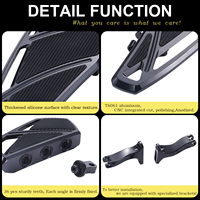 Kits de planches de sol Phantom pour Harley Touring Street Road King Electra Glide 2008-2013