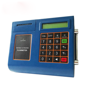 Medidor de flujo ultrasónico portátil líquido químico de combustible diésel de aceite lubricante <span class=keywords><strong>Digital</strong></span> barato con tarjeta SD - Product Image 5