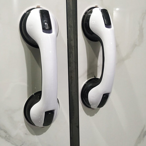 Barre d'appui murale Tatsuitsu pour salle de bain, sans perçage, en plastique, design moderne, pour douche et soutien des personnes âgées - Product Image 3