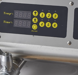 Friggitrice Elettrica Professionale in Acciaio Inox 13L*2 con Valvola di Scarico, Doppia 4500W, Spina Universale, Miglior Prezzo - Product Image 3