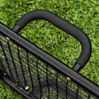 Nouveau 2025 – Vente Flash : Rebondisseur de football portable, équipement d'entraînement de gardien de but, but de football mobile