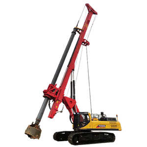 Yuchai YCR280 280kNm Rotary <strong>Drilling</strong> <strong>Rig</strong> Hydraulic <strong>Bauer</strong> <strong>Rig</strong> High <strong>Drilling</strong> Efficiency - Product Image 1