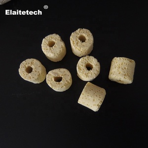 Colonne bioporteuse de média filtrant d'aquarium en céramique bio anneau respirant en forme de croix/gourde - Product Image 4