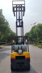 TCM 3 to 5 Ton Gasoline Propane <b>Forklift</b> Truck with Japanese Engine for Machinery Repair Shops <b>Internal</b> <b>Combustion</b> <b>Forklift</b> - Product Image 2