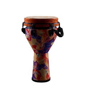<span class=keywords><strong>Djembe</strong></span> sintonizable, tamaño <span class=keywords><strong>grande</strong></span> de 10 pulgadas y 12 pulgadas para rendimiento de adultos, cuerpo de tambor portátil, instrumento de percusión profesional, tambor de mano - Product Image 6