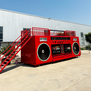 Container di Lusso da 40 Piedi per Food Truck, Caffetteria Mobile, Casa Prefabbricata e Chiosco per Attività di Fast Food e Bevande - Product Image 4