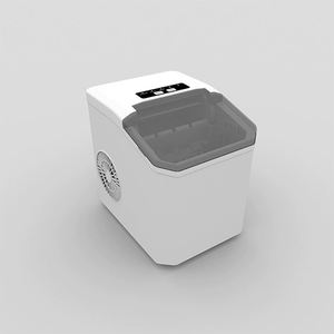 12Kgs Pequeña Mini Máquina de hielo eléctrica automática Comercio exterior transfronterizo Caliente Hogar Cubo Hielo Carcasa de plástico - Product Image 5