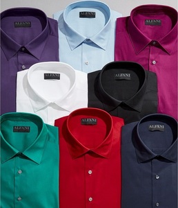 เสื้อเชิ้ตลำลองสำหรับผู้ชาย คอตั้ง นุ่มสบาย ทรงเข้ารูป ผ้าเนื้อบางเบา สำหรับใส่ไปทำงาน เดินทาง ออกนอกบ้านในฤดูร้อน หรืองานสังสรรค์ - Product Image 1