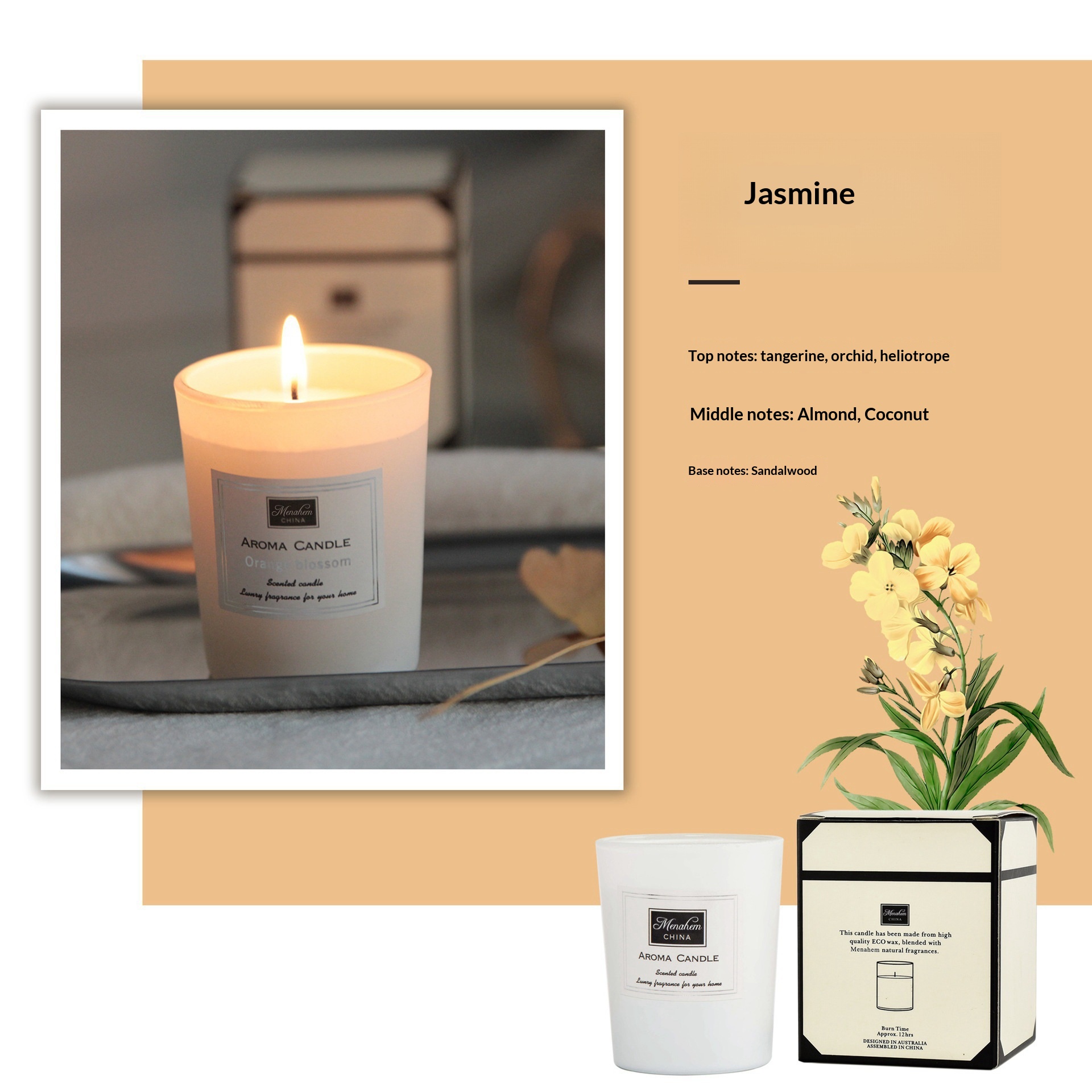 Parfum de jasmin