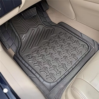 Ligne de production de tapis de voiture sportifs imperméables personnalisés en TPE TPR 5D, machine d'extrusion de profilés de tapis de sol de voiture en TPE PVC