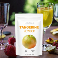 Poudre de mandarine de qualité alimentaire Phyllanthus Emblica, supplément concentré en vitamine C, poudre lyophilisée, matière première