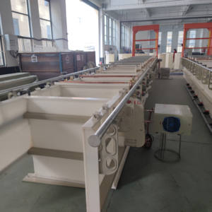 फॉस्फेट प्लेटिंग लाइन स्वचालित इलेक्ट्रोप्लेटिंग लाइन फॉस्फेटिंग उत्पादन लाइन - Product Image 2