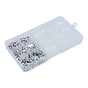 2.8mm 4.8mm 6.3mm crimps mùa xuân WHIT khóa + Vỏ bọc đồng kết nối chèn nữ cắm lạnh-ép khối thiết bị đầu cuối - Product Image 2