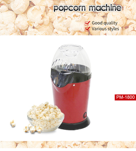 Máquina Eléctrica de Palomitas de Maíz de Aire Caliente Mini de Plástico para Uso Doméstico - Product Image 2