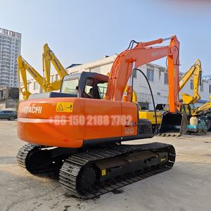 حفارة Ex120 رخيصة أصلية مستعملة عالية الجودة منخفضة العمل ساعة مستعملة حفارة هيتاشي Ex Zx120 Zx130 مع قوة حفار عالية - Product Image 2