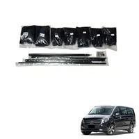 Stores de fenêtre latéraux pour Mercedes-Benz Vito V-Class, séparateur de cabine avant et arrière, accessoires de luxe pour Sprinter, camping-car et fourgon aménagé