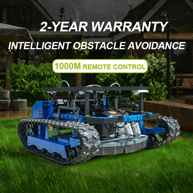 Hot Selling High Efficiency Cutting gps autonomous robotic lawn mower gasoline lawn mower with wheels lawn mower robot 5000 m2