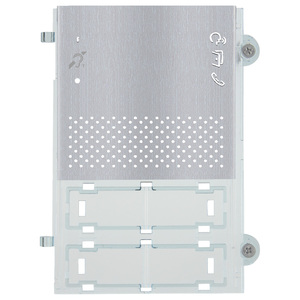 Audio Pixel Teleloop Grigio 12.8x9.2x1.9 Inductive <b>Switch</b> Panel - Product Image 1