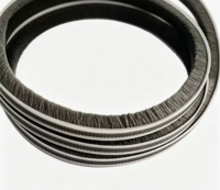 Bande d'étanchéité en silicone pour fenêtre coulissante, étanche, pour aluminium
