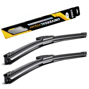 ASLAM Essuie-glace universel pour voiture, vente en gros directe usine, en caoutchouc naturel, pour modèles Corolla Polo Jetta Sunny - Product Image 1