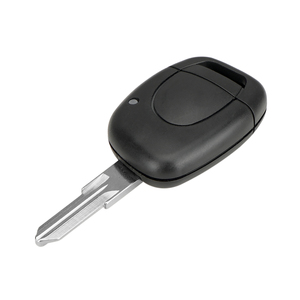 Clé plate Renault à 1 bouton pour Clio 2001-2008/<span class=keywords><strong>Kangoo</strong></span> 2002-2004, remplacement de clé à distance, boîtier de clé, puce 433 MHz, lame en ABS, modèle - Product Image 1