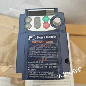 1 ชิ้นใหม่ FUJI FRN0006C2S-7E ตัวแปลงความถี่จัดส่งที่รวดเร็วผ่านเฟดเอ็กซ์/ดีเอชแอล - Product Image 1