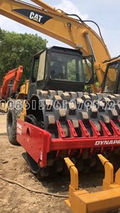 Padfoot rouleau compresseur utilisé dynapac ca30 ca301d prix rouleau compresseur compacteur rouleau compresseur diesel à vendre - Product Image 5