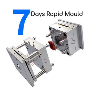 قولبة حقن متينة للمنتجات المنزلية البلاستيكية حجم منخفض من الألومنيوم ABS PP سيليكون PVC - Product Image 2