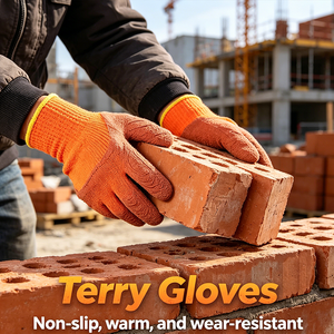 Gants en caoutchouc personnalisables en gros, anti-coupure, résistants à la chaleur/au froid, antidérapants, respirants, durables, antistatiques, réduisant les chocs - Product Image 1